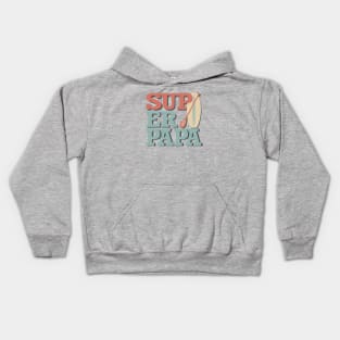 Super Papa Kids Hoodie